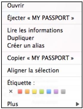 WESTERN DIGITAL MY PASSPORT ESSENTIAL - Par l'icône my passport - 1