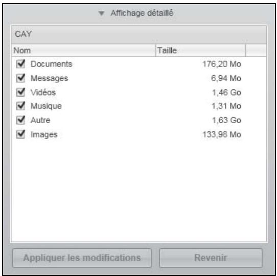 WESTERN DIGITAL MY PASSPORT ESSENTIAL - Sélection de contenu spécifique à sauvegarder - 1