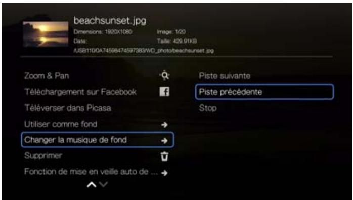 WESTERN DIGITAL TV PLAY - Changement de la musique de fond - 1