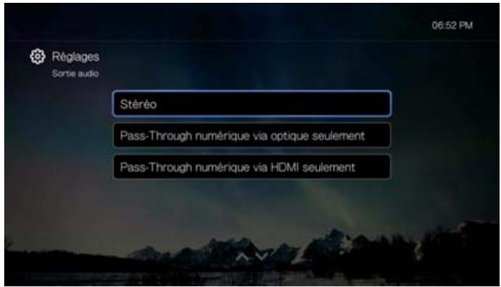 WESTERN DIGITAL TV PLAY - Sortie audio - 1
