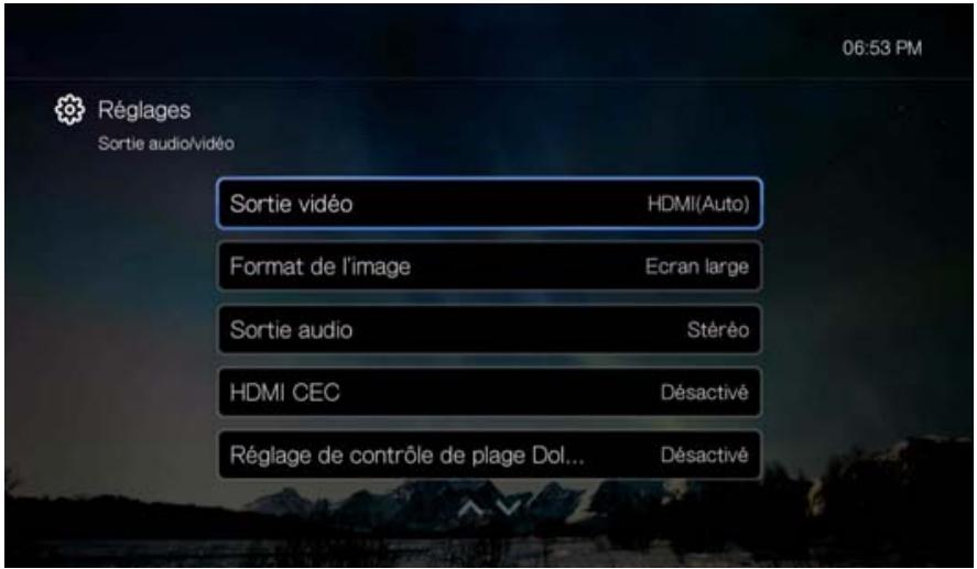 WESTERN DIGITAL TV PLAY - Sortie audio/vidéo - 1