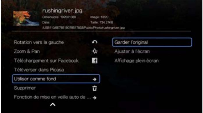 WESTERN DIGITAL TV PLAY - Utiliser comme fond - 1