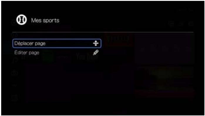 WESTERN DIGITAL TV PLAY - Options de page - 1