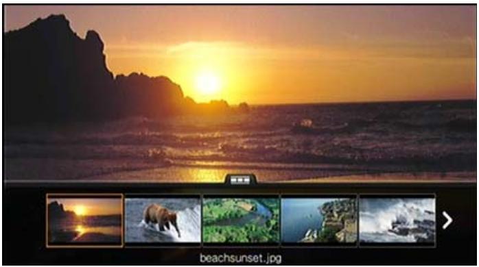 WESTERN DIGITAL TV PLAY - Affichage des miniatures photo - 1