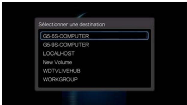 WESTERN DIGITAL TV PLAY - Options des photos - 2