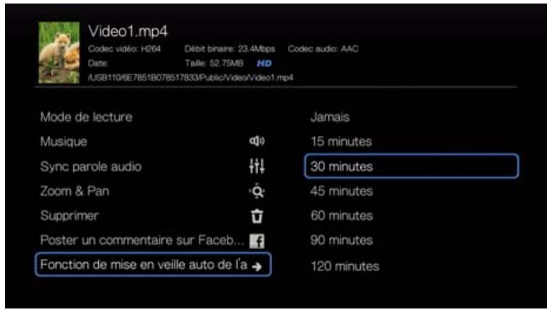 WESTERN DIGITAL TV PLAY - Minuteur de veille automatique d'appareil - 1