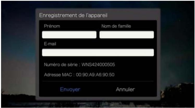 WESTERN DIGITAL TV PLAY - Enregistrement de l'ordinateur - 1
