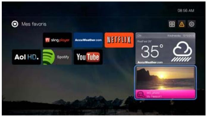 WESTERN DIGITAL TV PLAY - Épingler un dossier à une page - 2