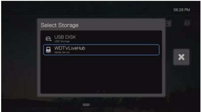 WESTERN DIGITAL TV PLAY - Serveur multimédia - 1