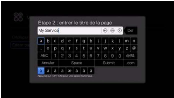 WESTERN DIGITAL TV PLAY - Modification de page - 2