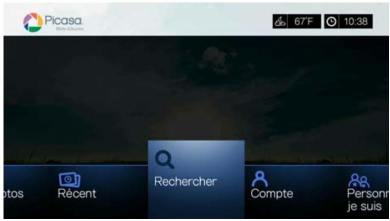 WESTERN DIGITAL TV PLAY - Recherche de contenus. - 3