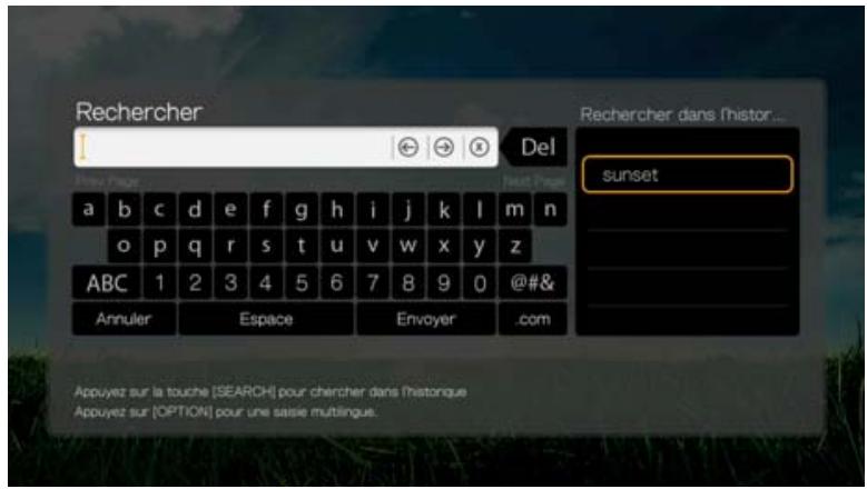 WESTERN DIGITAL TV PLAY - Recherche de contenus. - 5