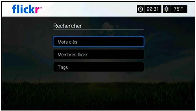 WESTERN DIGITAL TV PLAY - Recherche de contenus - 2