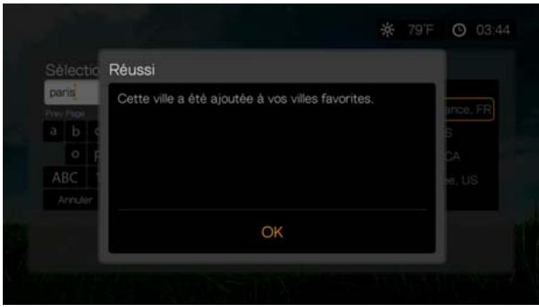 WESTERN DIGITAL TV PLAY - Accès aux apps - 3