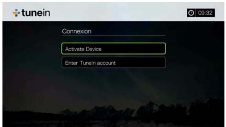 WESTERN DIGITAL TV PLAY - Connexion au tunnel (en option) - 2