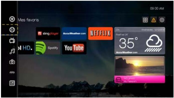 WESTERN DIGITAL TV PLAY - Déplacement de page - 1