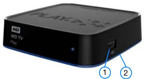 WESTERN DIGITAL TV PLAY - Connexions - 1