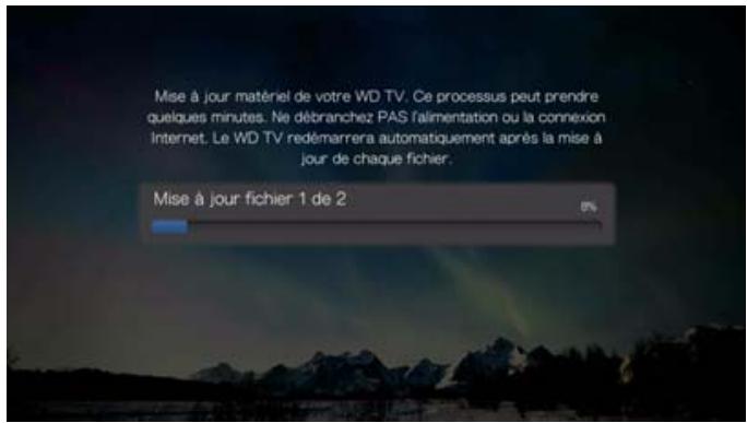 WESTERN DIGITAL TV PLAY - Automatique - 5