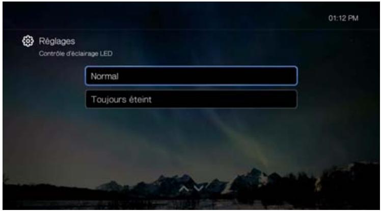 WESTERN DIGITAL TV PLAY - Contrôle des voyants LED - 1