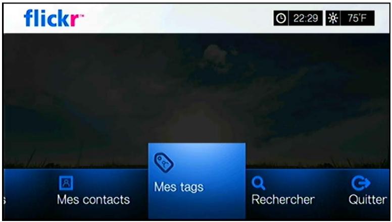 WESTERN DIGITAL TV PLAY - Mes contacts - 3