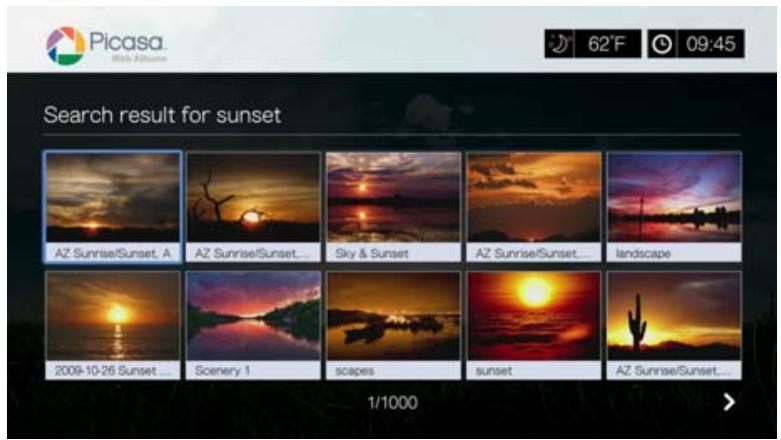 WESTERN DIGITAL TV PLAY - Recherche de contenus. - 4