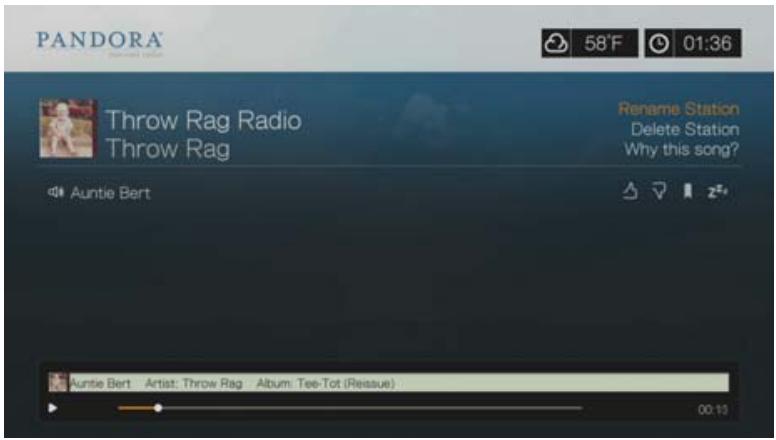 WESTERN DIGITAL TV PLAY - Rappel des stations pandora - 1