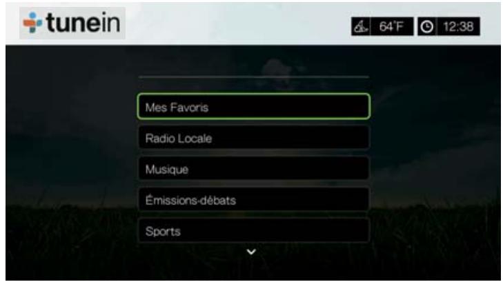 WESTERN DIGITAL TV PLAY - Écouter une station, un programme ou un podcast tuneln - 1