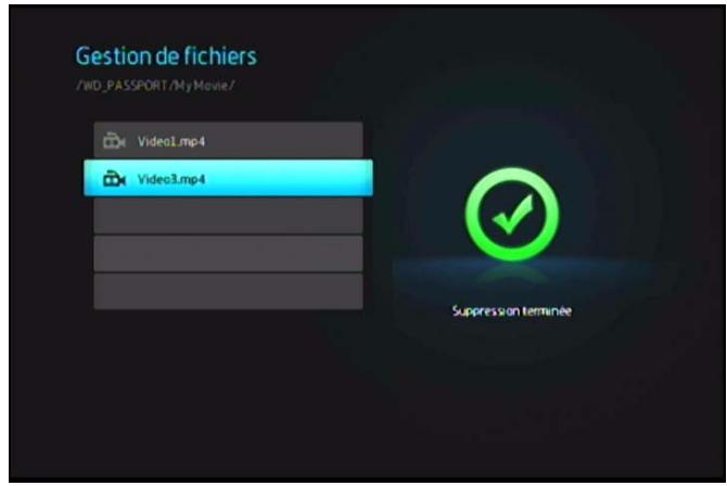 WESTERN DIGITAL WD ELEMENTS PLAY - Suppression de fichiers - 4