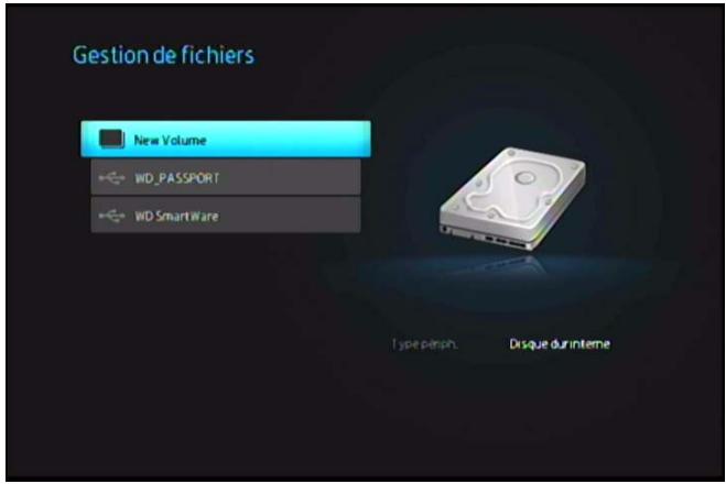 WESTERN DIGITAL WD ELEMENTS PLAY - Suppression de fichiers - 1