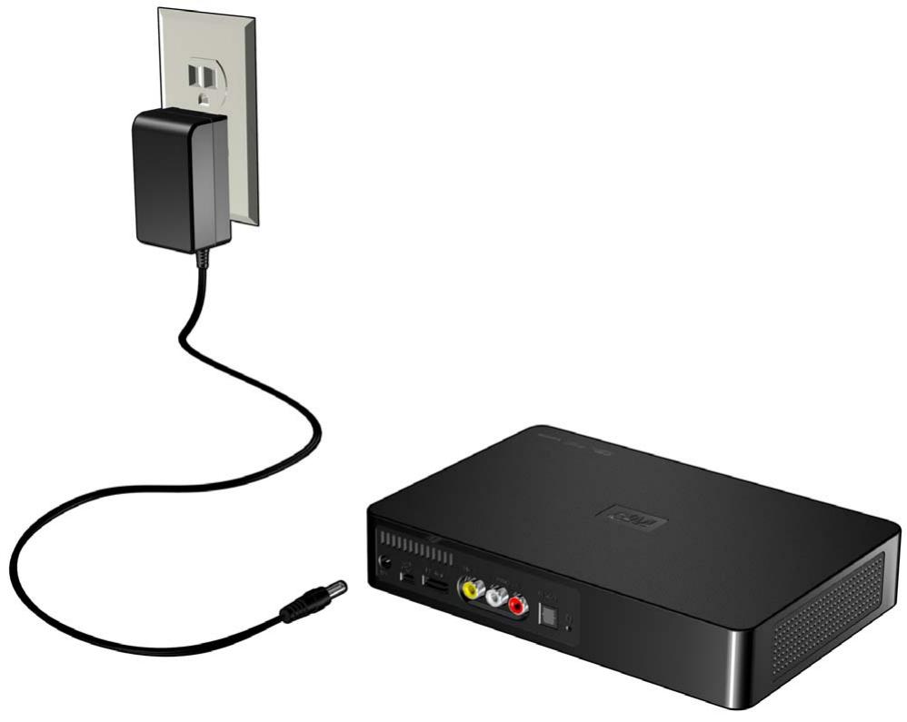 WESTERN DIGITAL WD ELEMENTS PLAY - Étape 1 – connecter le câble d'alimentation - 3
