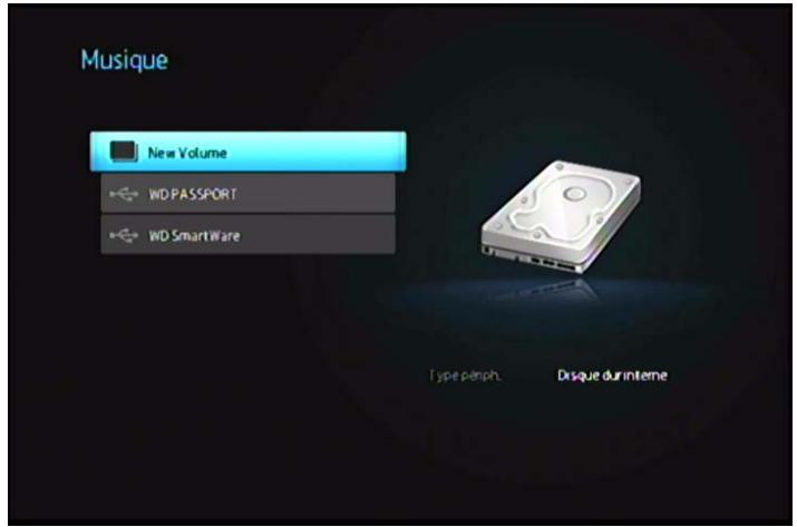 WESTERN DIGITAL WD ELEMENTS PLAY - Lecture audio - 2