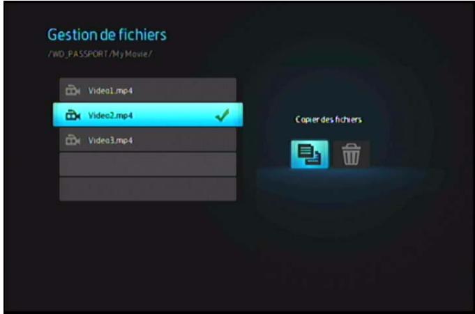 WESTERN DIGITAL WD ELEMENTS PLAY - Copie de fichiers - 4