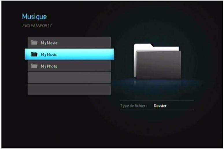 WESTERN DIGITAL WD ELEMENTS PLAY - Lecture audio - 3