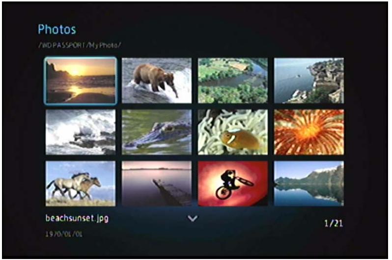 WESTERN DIGITAL WD ELEMENTS PLAY - Afficher des photos - 3