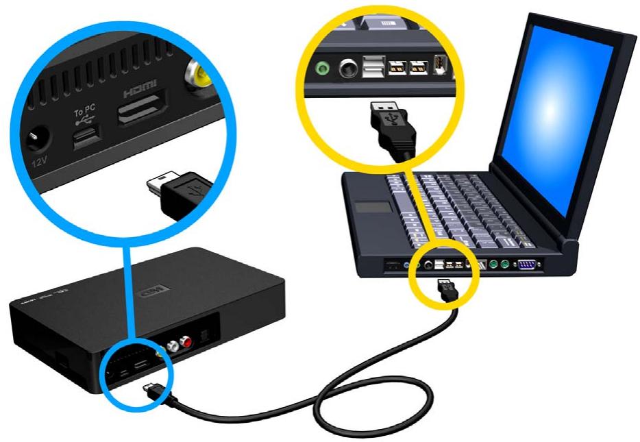 WESTERN DIGITAL WD ELEMENTS PLAY - Étape 2 – charger du contenu sur votre disque dur multimédia - 3