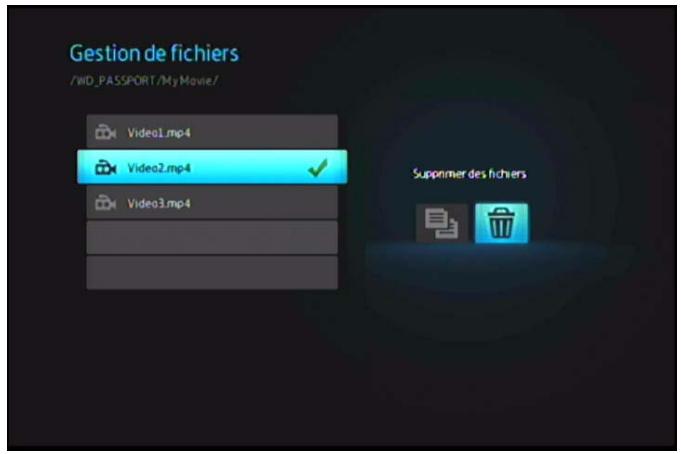 WESTERN DIGITAL WD ELEMENTS PLAY - Suppression de fichiers - 3