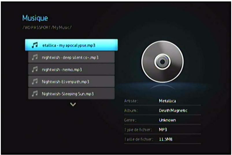 WESTERN DIGITAL WD ELEMENTS PLAY - Lecture audio - 4