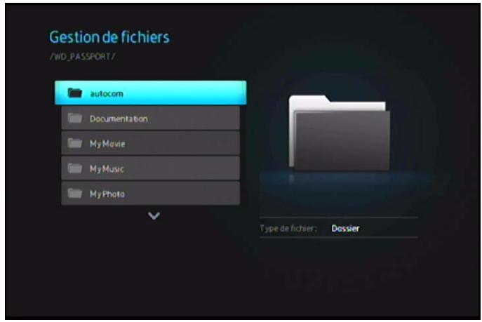 WESTERN DIGITAL WD ELEMENTS PLAY - Suppression de fichiers - 2