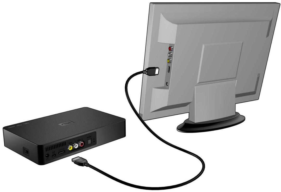 WESTERN DIGITAL WD ELEMENTS PLAY - Audio et video HDMI (haute définition) - 1
