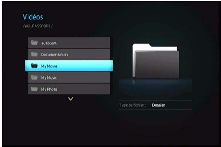 WESTERN DIGITAL WD ELEMENTS PLAY - Lecture vidéo - 3