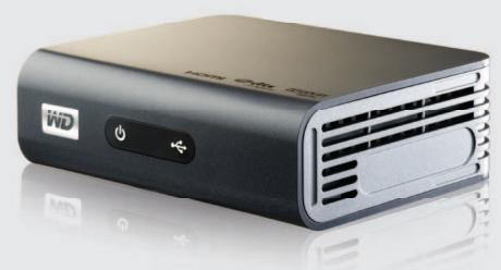 WESTERN DIGITAL WD TV LIVE - 1
