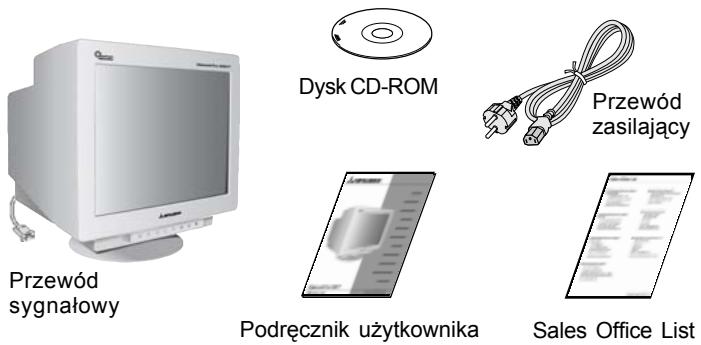 MITSUBISHI 930SB - Zawartosc opakowania - 1