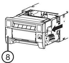 MITSUBISHI CP-D707DW - PANNEAU AVANT - 2