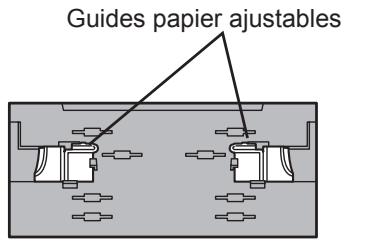 MITSUBISHI CP-D707DW - POSITIONNEMENT DU GUIDE PAPIER AJUSTABLE - 1