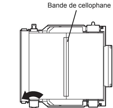 MITSUBISHI CP-D707DW - RéPARATION D'UN RUBAN ENCREUR DÉCHIRÉ - 1