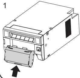 MITSUBISHI CP-D707DW - POUBELLE À PAPIER - 1