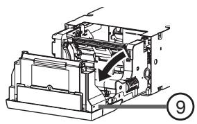 MITSUBISHI CP-D707DW - PANNEAU AVANT - 3