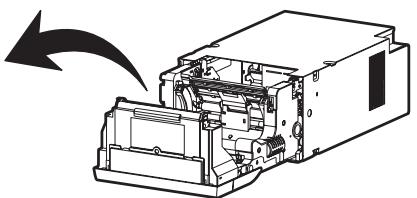 MITSUBISHI CP-D707DW - POSITIONNEMENT DU GUIDE PAPIER AJUSTABLE - 3