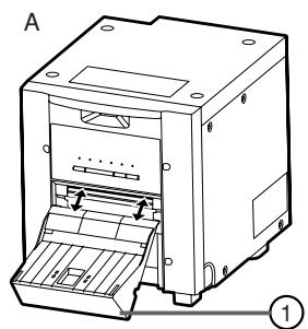 MITSUBISHI CP9810DW - Poubelle à papier - 1