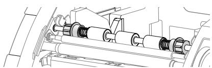 MITSUBISHI CP9810DW - Positionnement du guide papier ajustable - 2